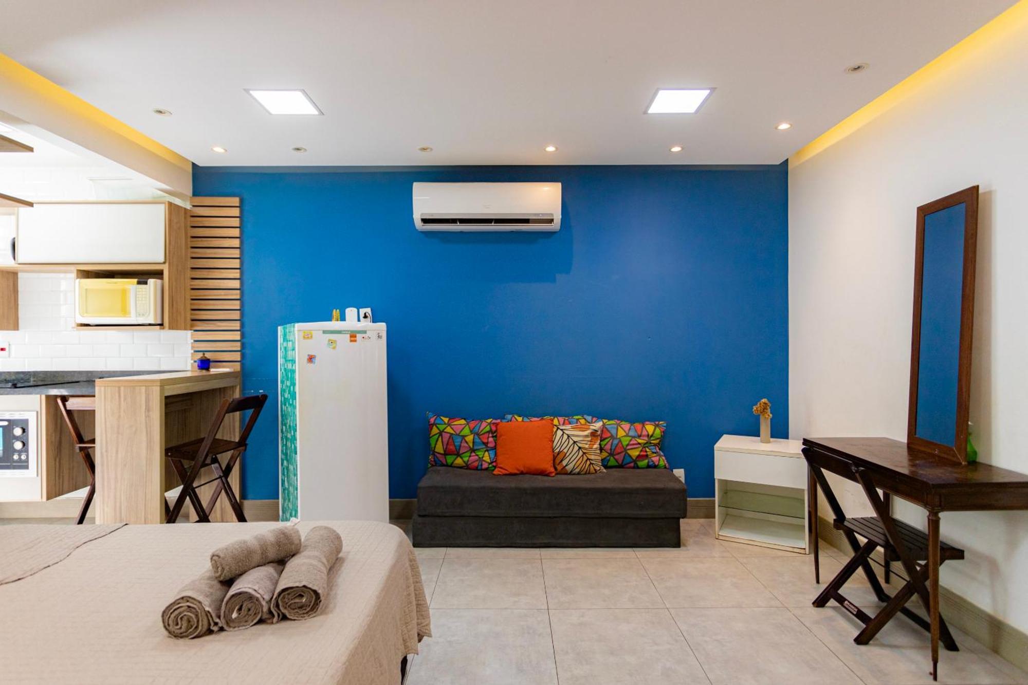 Suh Copacabana 14 Cozy Bohemian Beach Subway! Rio de Janeiro Luaran gambar